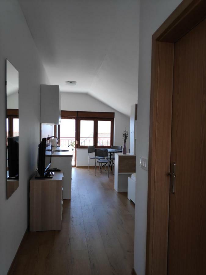 Apartman Anicic Podaca Eksteriør bilde