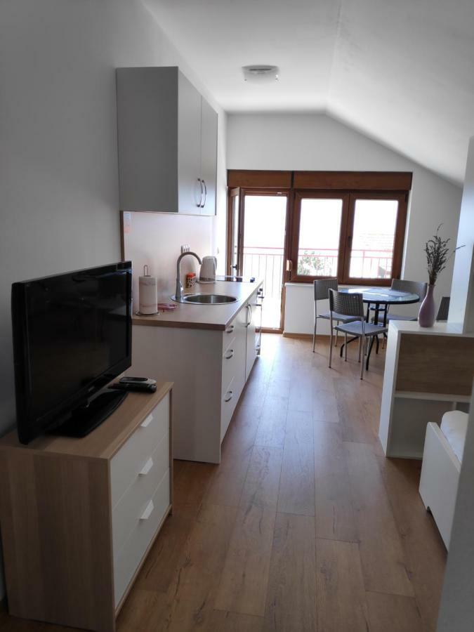 Apartman Anicic Podaca Eksteriør bilde
