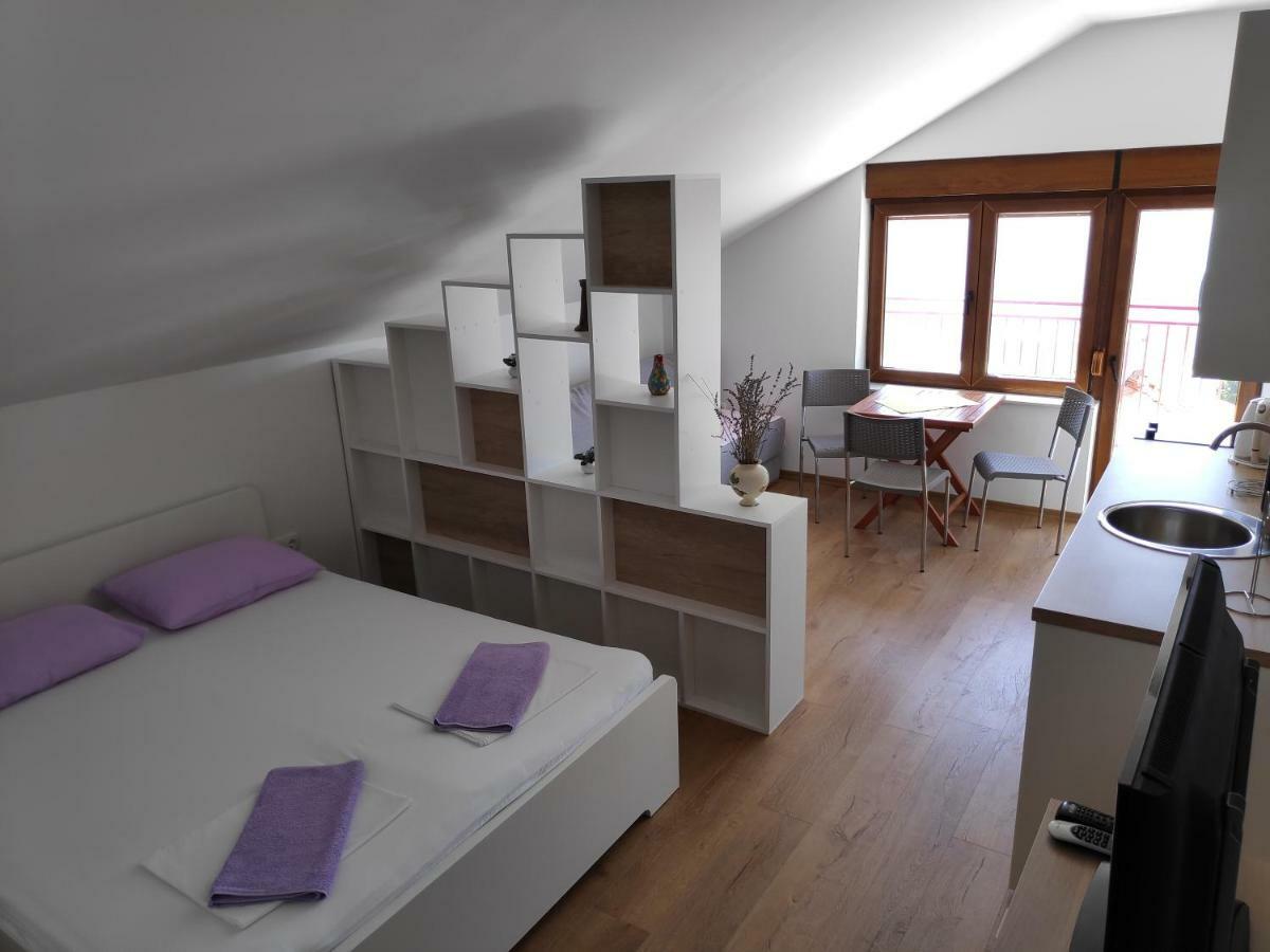 Apartman Anicic Podaca Eksteriør bilde